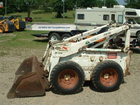 bobcat 610 skid steer specifications|bobcat skid steer model 610.